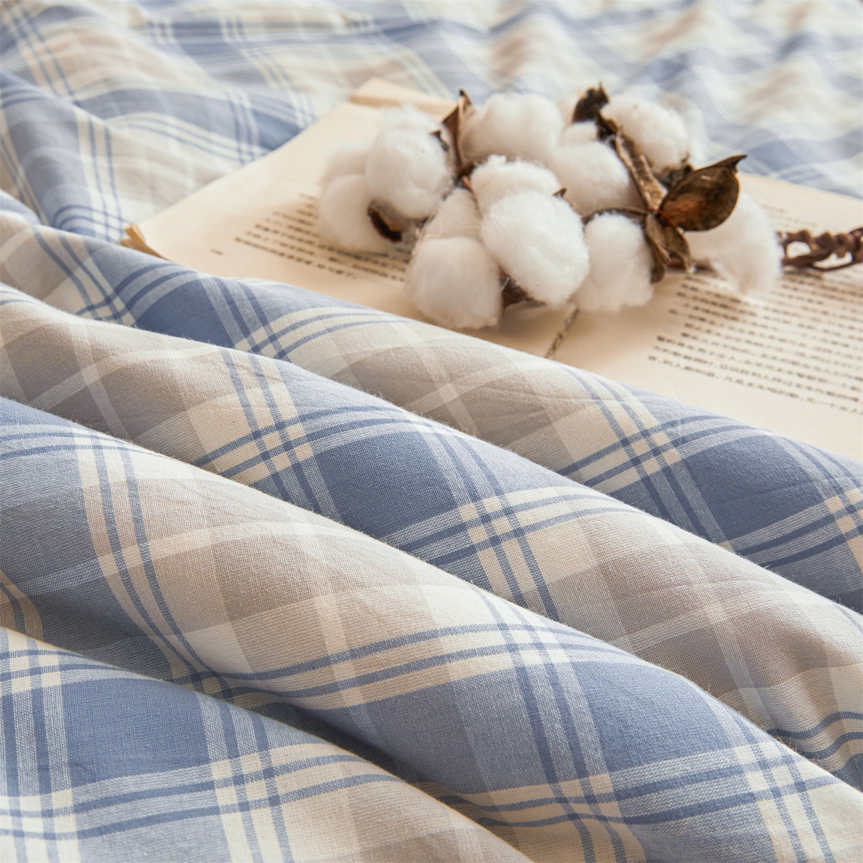 91家纺网 家纺一手货源 找家纺 （总）梵蒂莎 2025新款可拆卸棉花被（场景1）