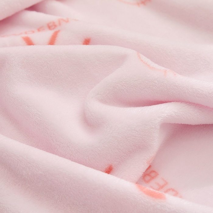 91家纺网 家纺一手货源 找家纺 楼兰公主 2025新款潮牌三角针贝壳绣盖毯毛毯系列 橘猫