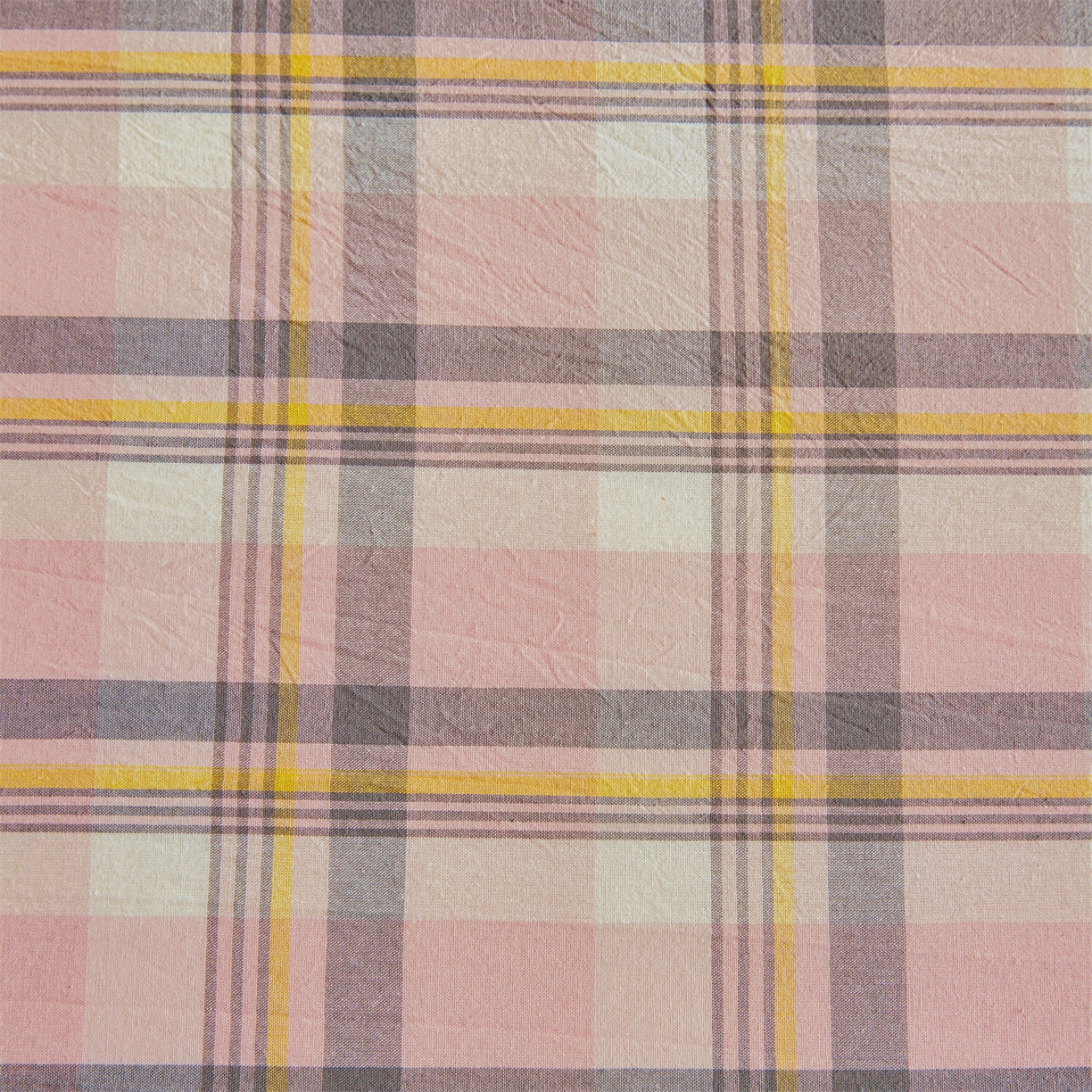 91家纺网 家纺一手货源 找家纺 梵蒂莎 2025新款可拆卸棉花被（场景1） 粉棕格笺