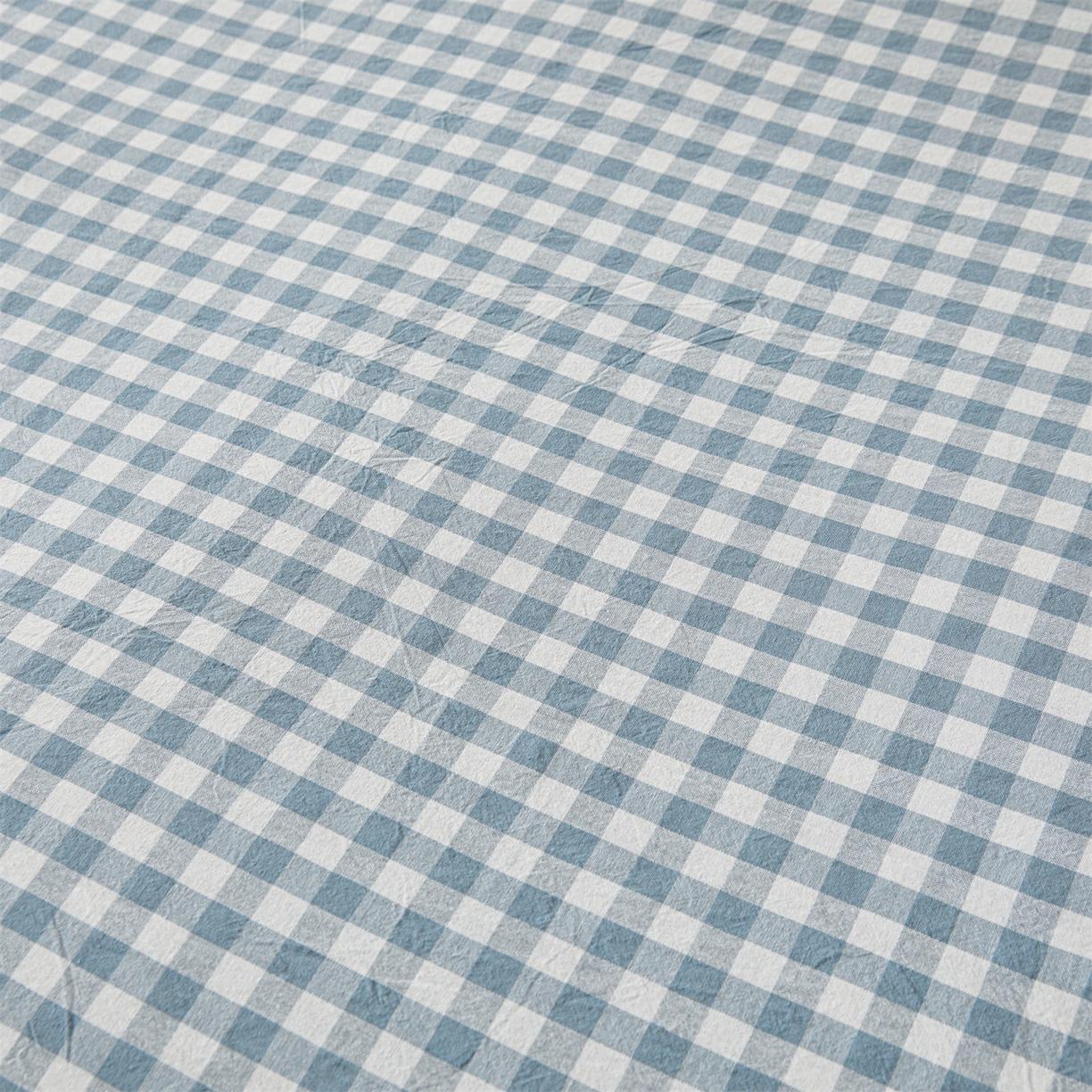 91家纺网 家纺一手货源 找家纺 梵蒂莎 2025新款可拆卸棉花被（场景2） 海盐细格