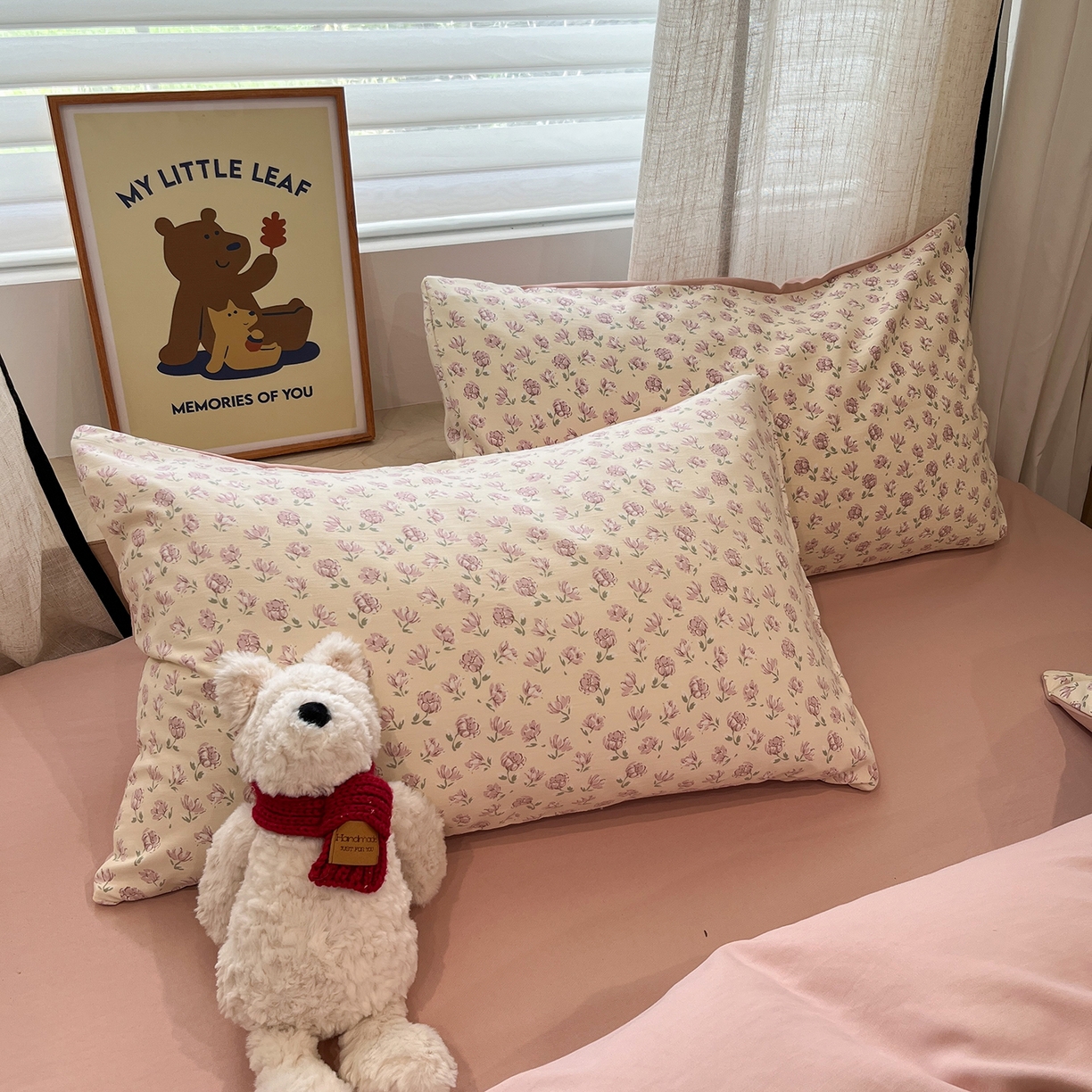 91家纺网 家纺一手货源 找家纺 （总）金梦拉家纺 2025新款A类提花人字纹小布袋款四件套