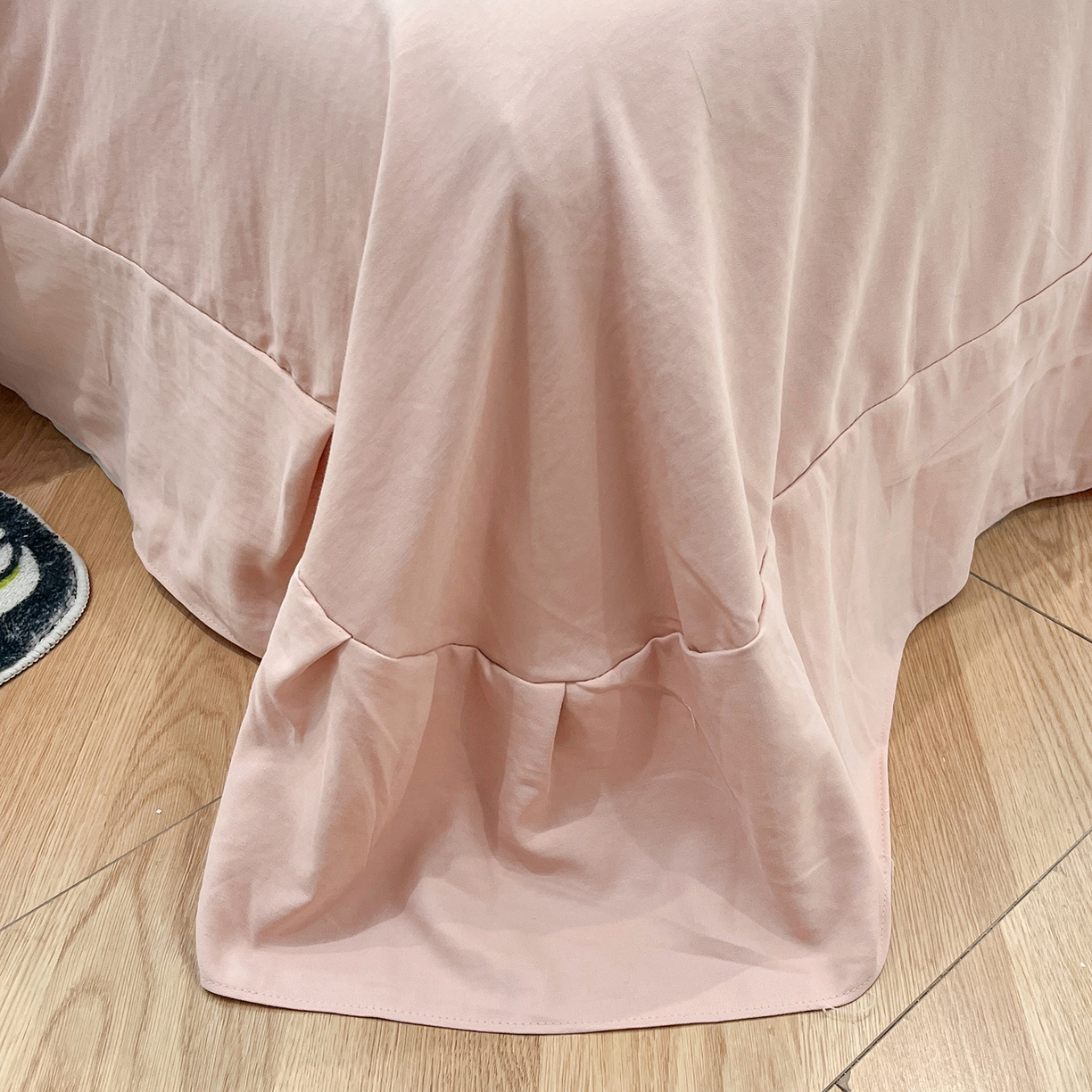 91家纺网 家纺一手货源 找家纺 （总）金梦拉家纺 2025新款A类提花人字纹小布袋款四件套