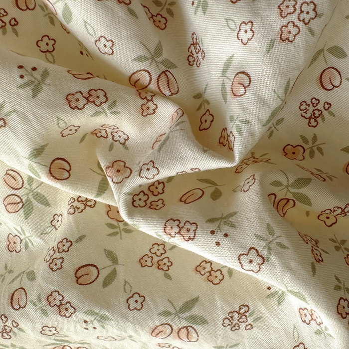 91家纺网 家纺一手货源 找家纺 漫仙阁家纺 2025新款蝴蝶结绑带款四件套-卡通系列 春日序曲