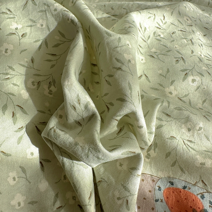 91家纺网 家纺一手货源 找家纺 （总）漫仙阁家纺 2025新款蝴蝶结绑带款四件套-卡通系列