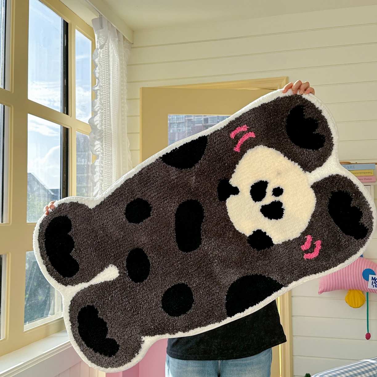 91家纺网 家纺一手货源 找家纺 （总）觅糖家纺 2025新款云感卡通风治愈系地垫