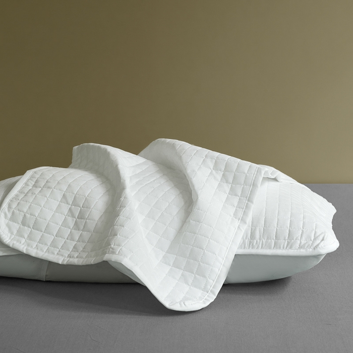 91家纺网 家纺一手货源 找家纺 （总）亦帆枕芯  2025新款夹棉隔脏 枕套