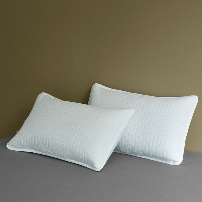 91家纺网 家纺一手货源 找家纺 （总）亦帆枕芯  2025新款夹棉隔脏 枕套