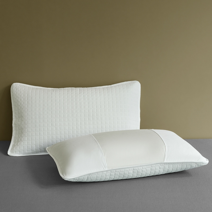 91家纺网 家纺一手货源 找家纺 （总）亦帆枕芯  2025新款夹棉隔脏 枕套