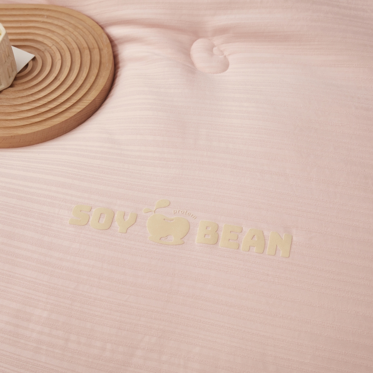 91家纺网 家纺一手货源 找家纺 恒科家纺 2025新款提花55%李官奇大豆纤维大豆被春秋被冬被被芯空调被 提花-青釉玉