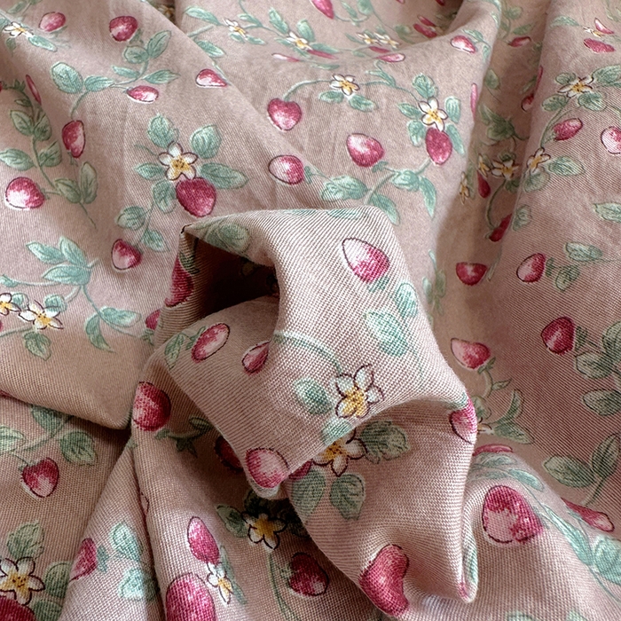 91家纺网 家纺一手货源 找家纺 漫仙阁家纺2025新款蝴蝶结绑带款四件套-碎花系列 红果