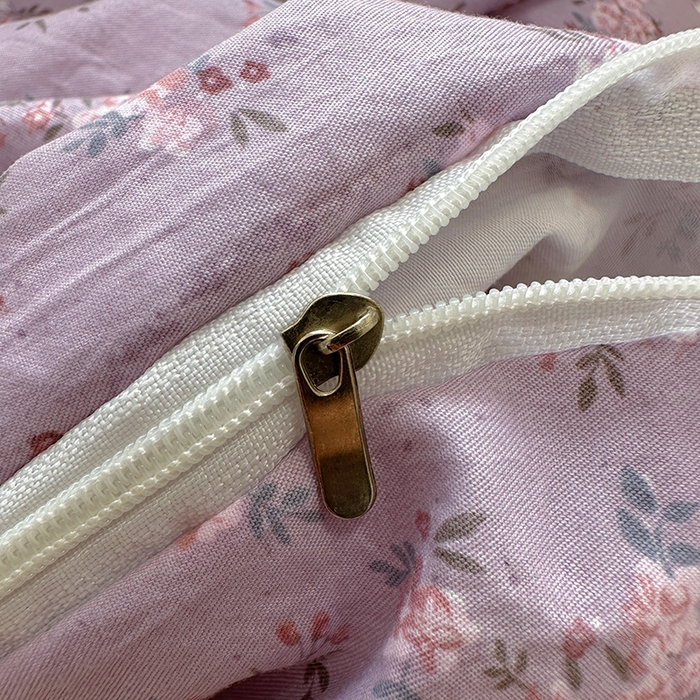 91家纺网 家纺一手货源 找家纺 漫仙阁家纺2025新款蝴蝶结绑带款四件套-碎花系列 蔓香