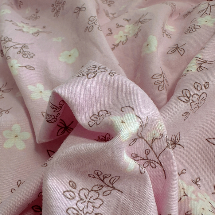 91家纺网 家纺一手货源 找家纺 漫仙阁家纺2025新款蝴蝶结绑带款四件套-碎花系列 拾春