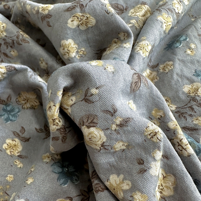 91家纺网 家纺一手货源 找家纺 漫仙阁家纺2025新款蝴蝶结绑带款四件套-碎花系列 晚风