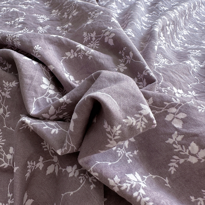 91家纺网 家纺一手货源 找家纺 漫仙阁家纺2025新款蝴蝶结绑带款四件套-碎花系列 月桂