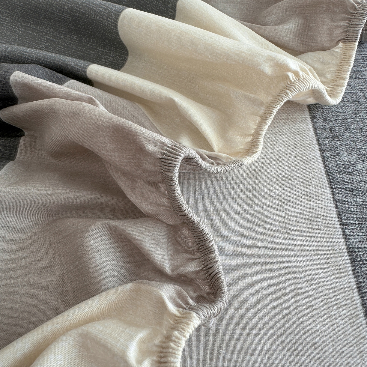 91家纺网 家纺一手货源 找家纺 壹贝家纺 2025新款A类印花全棉床笠 南山南