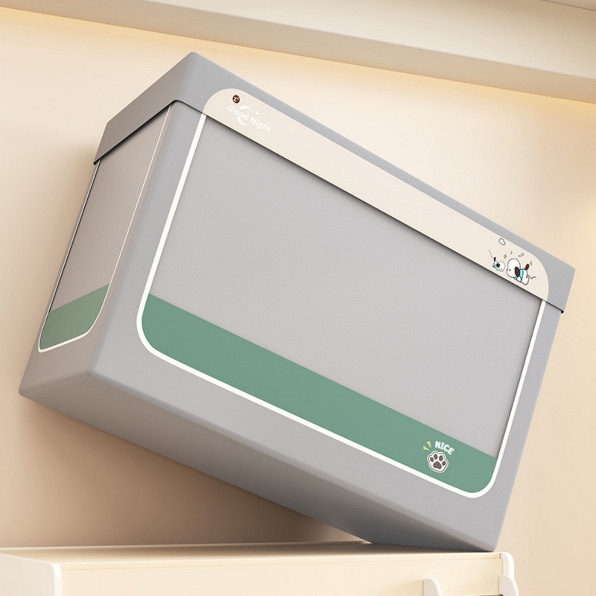 91家纺网 家纺一手货源 找家纺 （总）无瑕家居 2025新款强遮光无涂层简约无印良品风拼色学生宿舍全包底蚊帐上下铺床帘ins风全底学生蚊帐