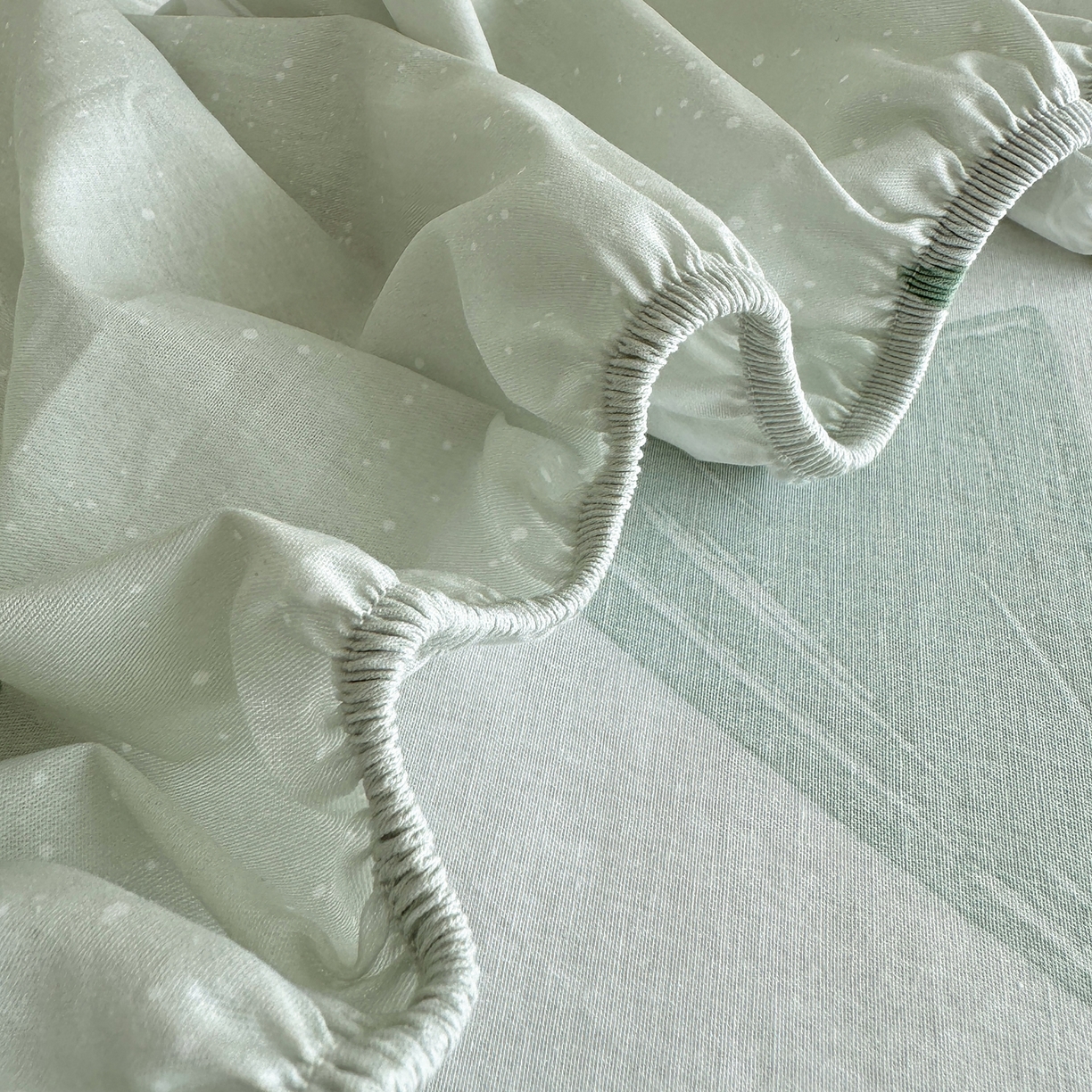 91家纺网 家纺一手货源 找家纺 壹贝家纺 2025新款A类印花全棉床笠 小可布丁