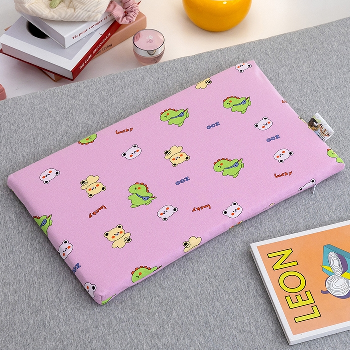 91家纺网 家纺一手货源 找家纺 MOA生态床垫 2025新款儿童乳胶枕 开心动物园