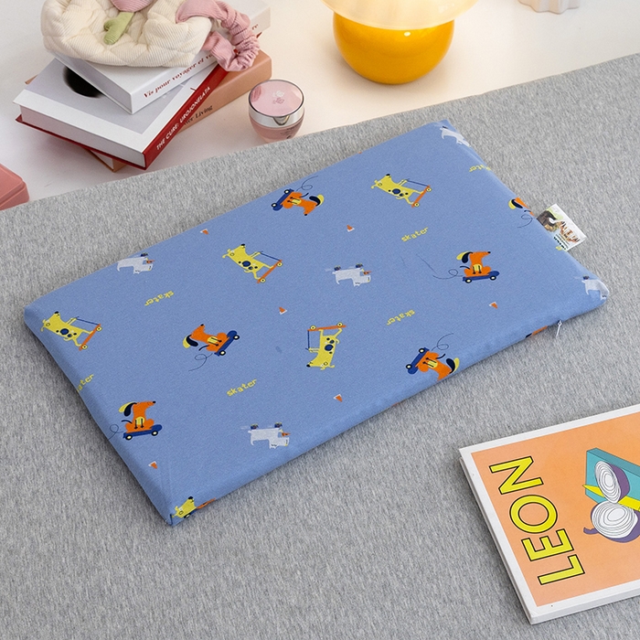 MOA生态床垫 2025新款儿童乳胶枕 滑冰运动员