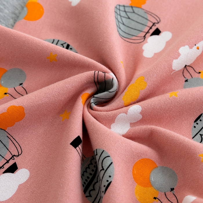 91家纺网 家纺一手货源 找家纺 MOA生态床垫 2025新款儿童乳胶枕 降落伞-豆沙