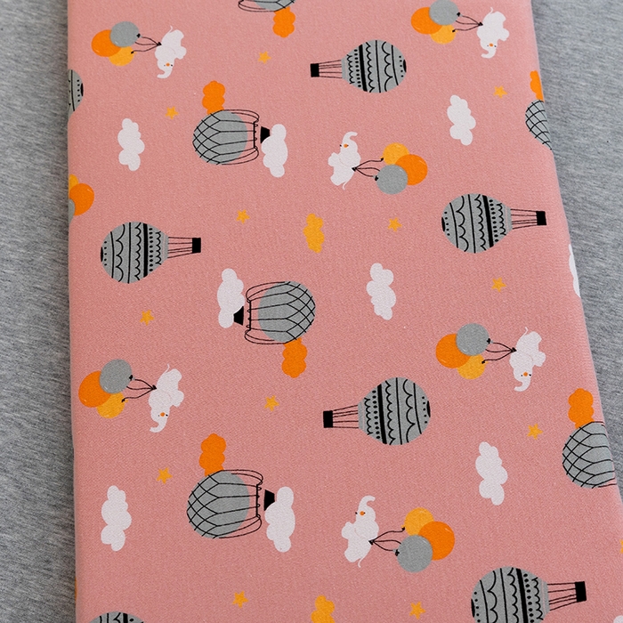 91家纺网 家纺一手货源 找家纺 MOA生态床垫 2025新款儿童乳胶枕 降落伞-豆沙