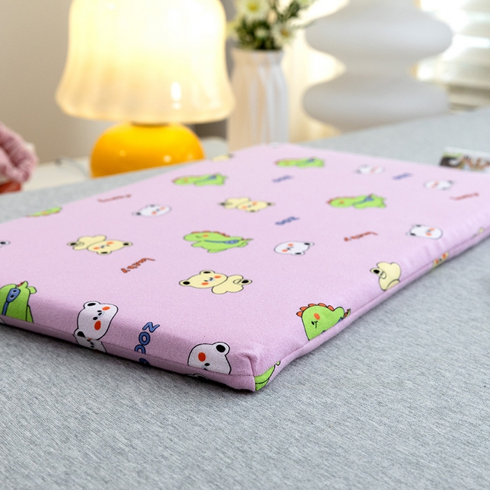 91家纺网 家纺一手货源 找家纺 MOA生态床垫 2025新款儿童乳胶枕 开心动物园