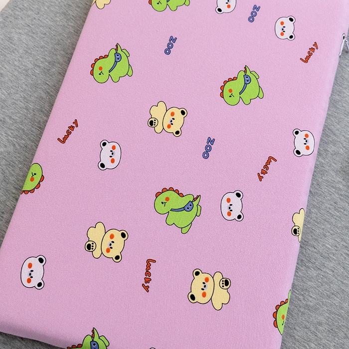 91家纺网 家纺一手货源 找家纺 MOA生态床垫 2025新款儿童乳胶枕 开心动物园