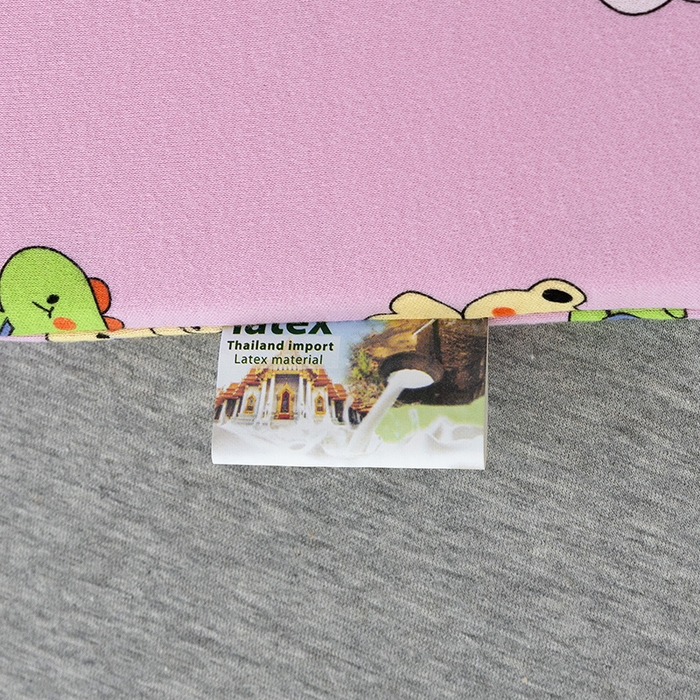 91家纺网 家纺一手货源 找家纺 MOA生态床垫 2025新款儿童乳胶枕 开心动物园