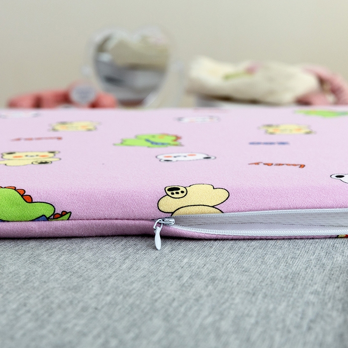 91家纺网 家纺一手货源 找家纺 MOA生态床垫 2025新款儿童乳胶枕 开心动物园