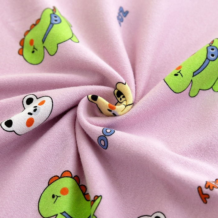 91家纺网 家纺一手货源 找家纺 MOA生态床垫 2025新款儿童乳胶枕 开心动物园