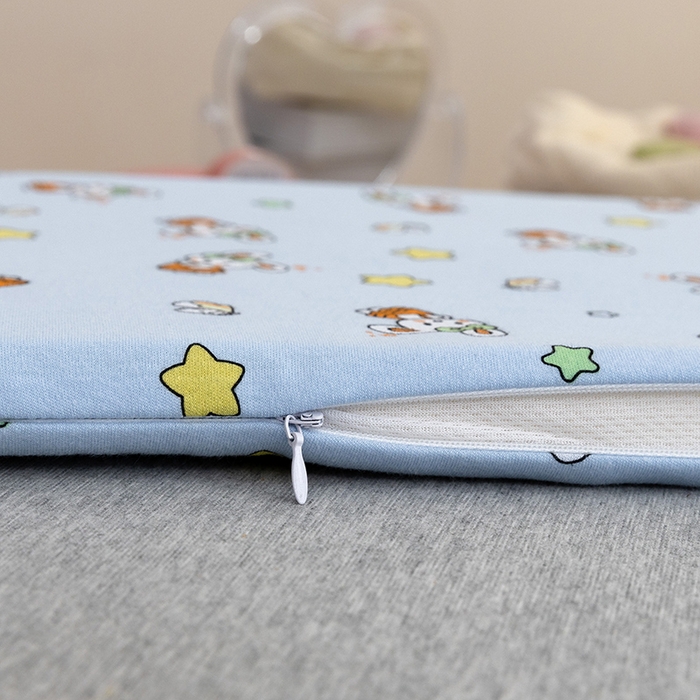 91家纺网 家纺一手货源 找家纺 MOA生态床垫 2025新款儿童乳胶枕 可爱小兔