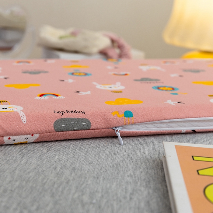 91家纺网 家纺一手货源 找家纺 MOA生态床垫 2025新款儿童乳胶枕 快乐生活