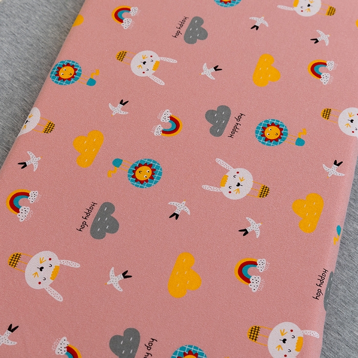 91家纺网 家纺一手货源 找家纺 MOA生态床垫 2025新款儿童乳胶枕 快乐生活