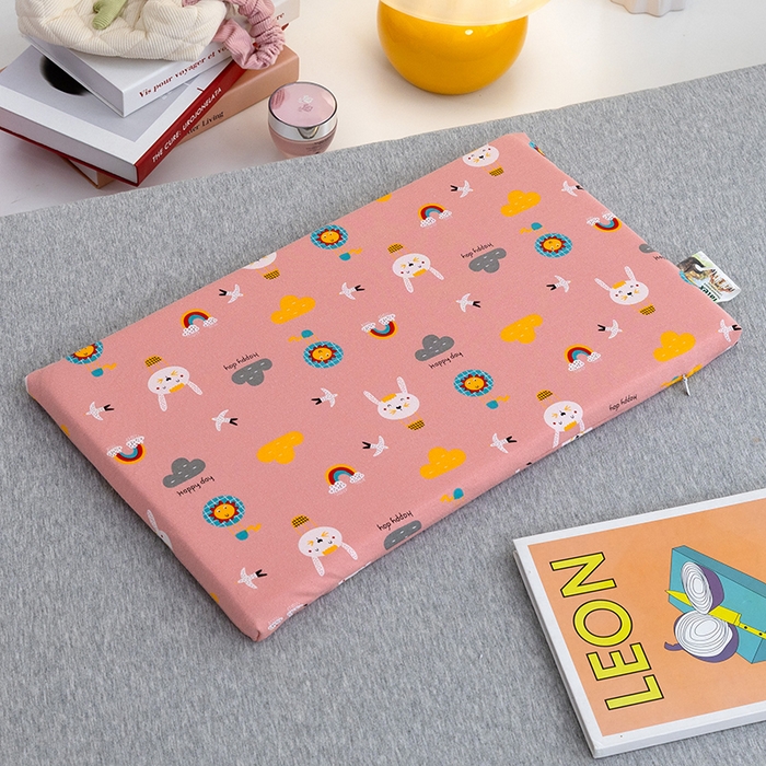 MOA生态床垫 2025新款儿童乳胶枕 快乐生活