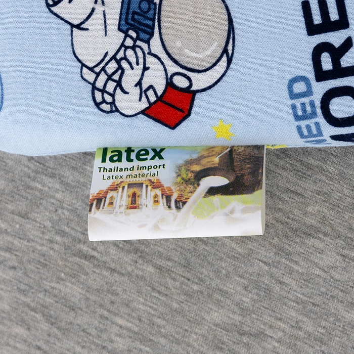 91家纺网 家纺一手货源 找家纺 MOA生态床垫 2025新款儿童乳胶枕 领航员