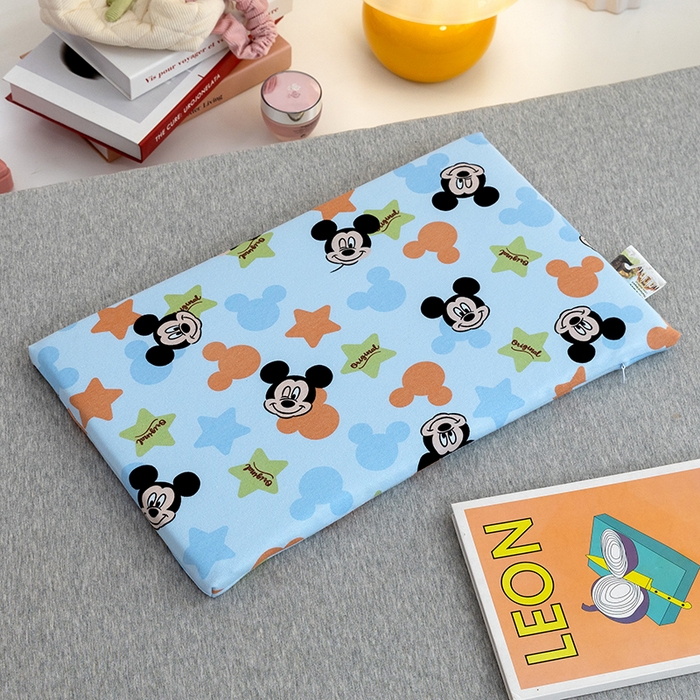 MOA生态床垫 2025新款儿童乳胶枕 米奇