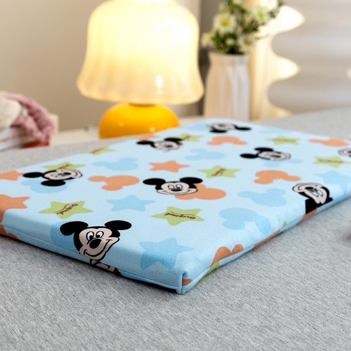 91家纺网 家纺一手货源 找家纺 MOA生态床垫 2025新款儿童乳胶枕 米奇