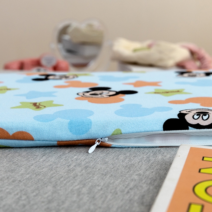 91家纺网 家纺一手货源 找家纺 MOA生态床垫 2025新款儿童乳胶枕 米奇