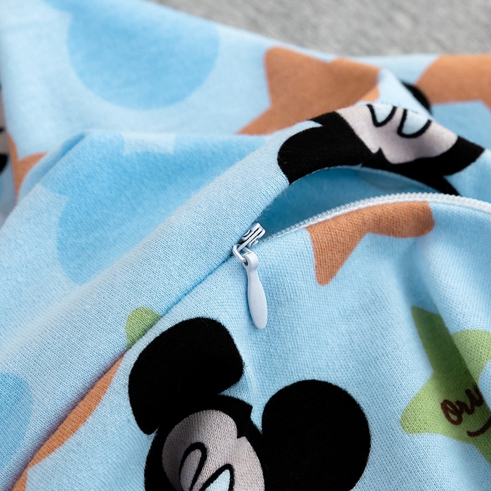 91家纺网 家纺一手货源 找家纺 MOA生态床垫 2025新款儿童乳胶枕 米奇