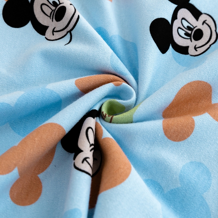 91家纺网 家纺一手货源 找家纺 MOA生态床垫 2025新款儿童乳胶枕 米奇