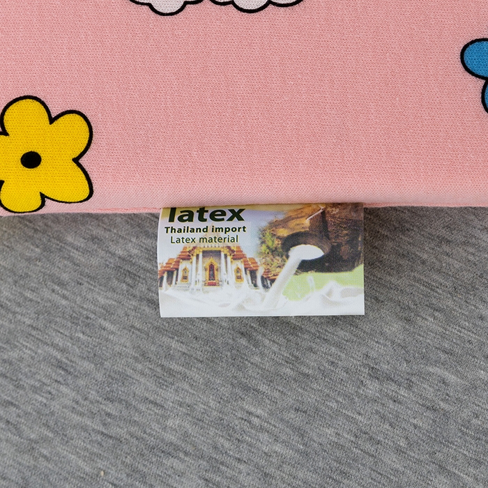 91家纺网 家纺一手货源 找家纺 MOA生态床垫 2025新款儿童乳胶枕 天使萝莉