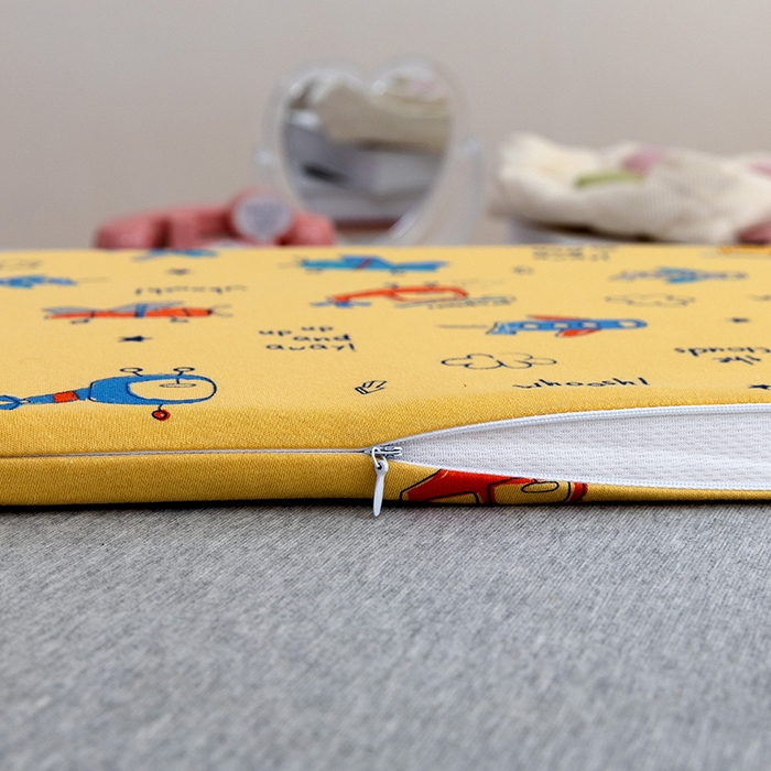 91家纺网 家纺一手货源 找家纺 MOA生态床垫 2025新款儿童乳胶枕 小飞机