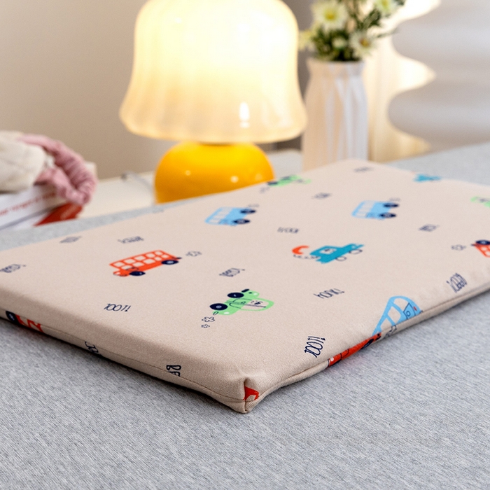 91家纺网 家纺一手货源 找家纺 MOA生态床垫 2025新款儿童乳胶枕 小汽车