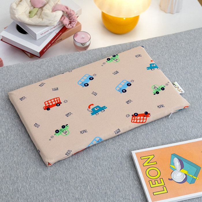 MOA生态床垫 2025新款儿童乳胶枕 小汽车