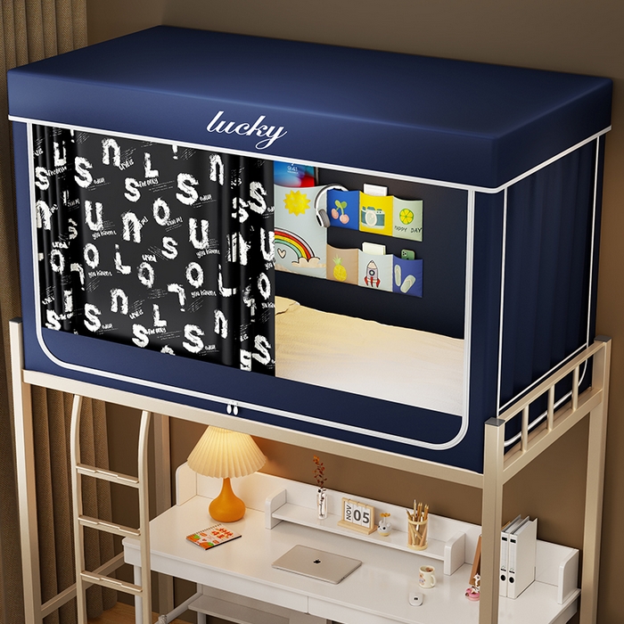 91家纺网 家纺一手货源 找家纺 （总）宜品雅 2025新款大版花学生宿舍遮光蚊帐