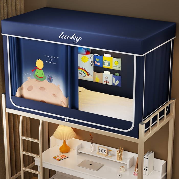 91家纺网 家纺一手货源 找家纺 （总）宜品雅 2025新款大版花学生宿舍遮光蚊帐