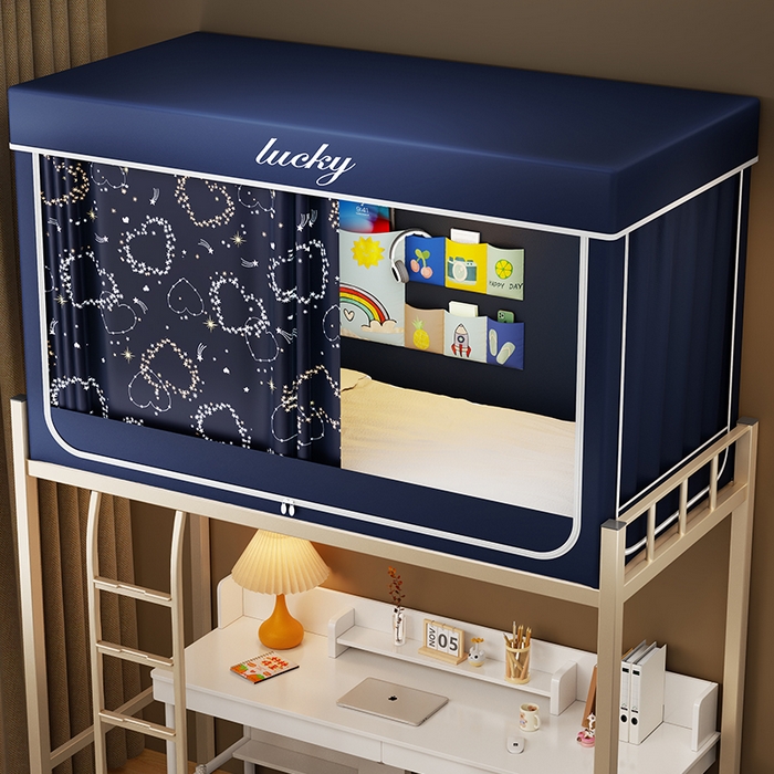 91家纺网 家纺一手货源 找家纺 （总）宜品雅 2025新款大版花学生宿舍遮光蚊帐