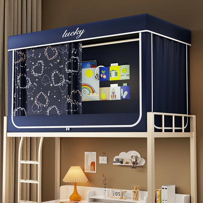 91家纺网 家纺一手货源 找家纺 （总）宜品雅 2025新款大版花学生宿舍遮光蚊帐