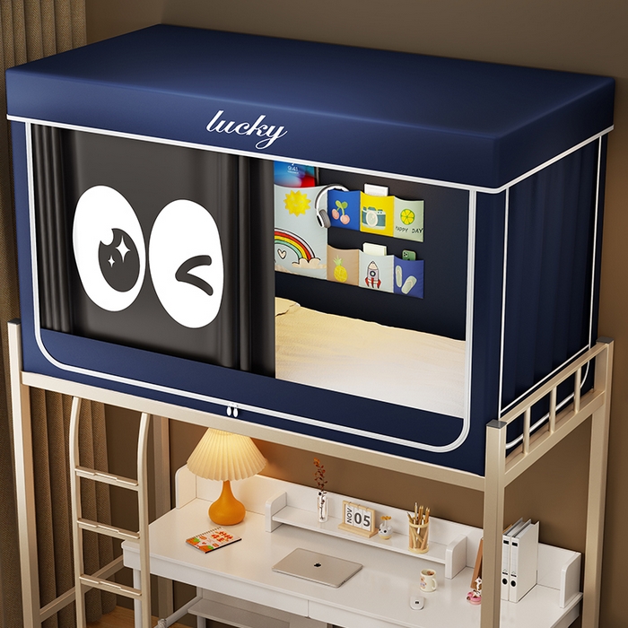 91家纺网 家纺一手货源 找家纺 （总）宜品雅 2025新款大版花学生宿舍遮光蚊帐