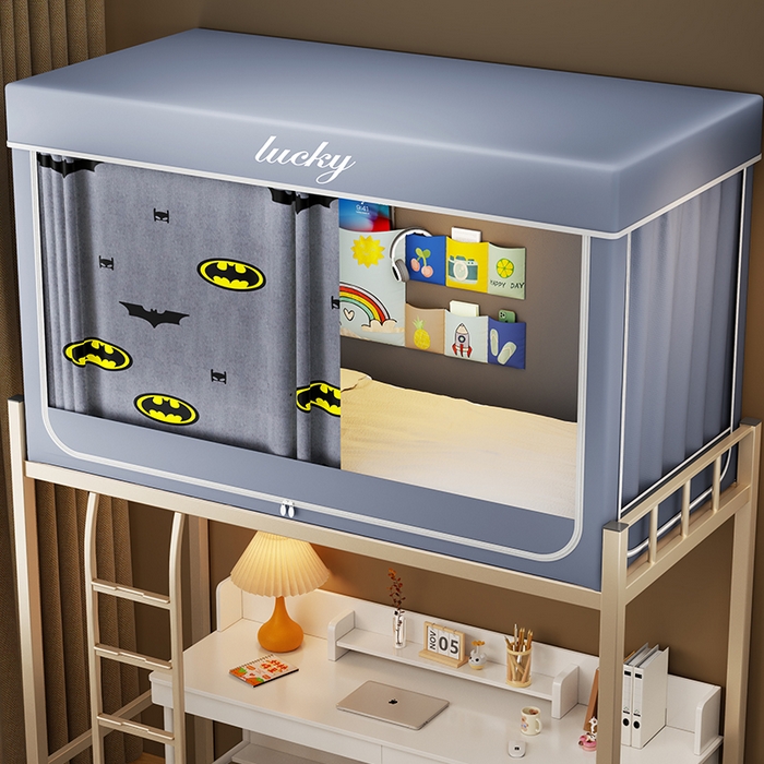 91家纺网 家纺一手货源 找家纺 （总）宜品雅 2025新款大版花学生宿舍遮光蚊帐